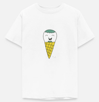 Bow Tie Ice Cream Tee