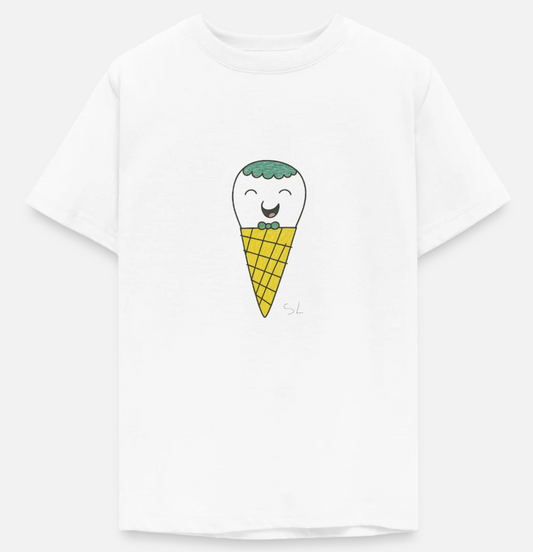 Bow Tie Ice Cream Tee